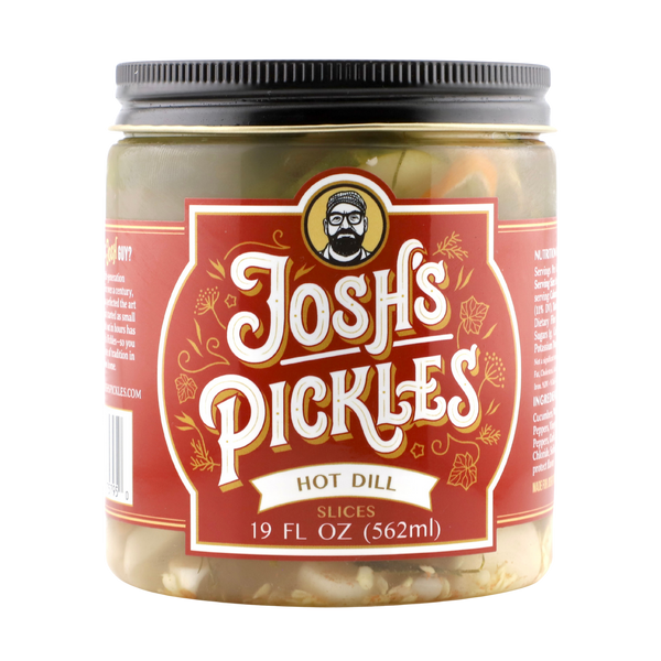 4 Jar - Hot Dill Starter Pack