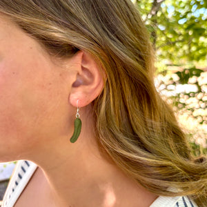 Pickle Earrings