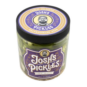 Garlic Jalapeno Slices