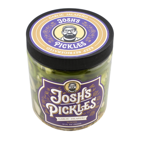 Garlic Jalapeno Slices