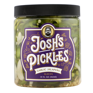 Garlic Jalapeno Slices