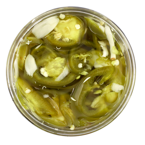 Garlic Jalapeno Slices