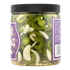 Garlic Jalapeno Slices