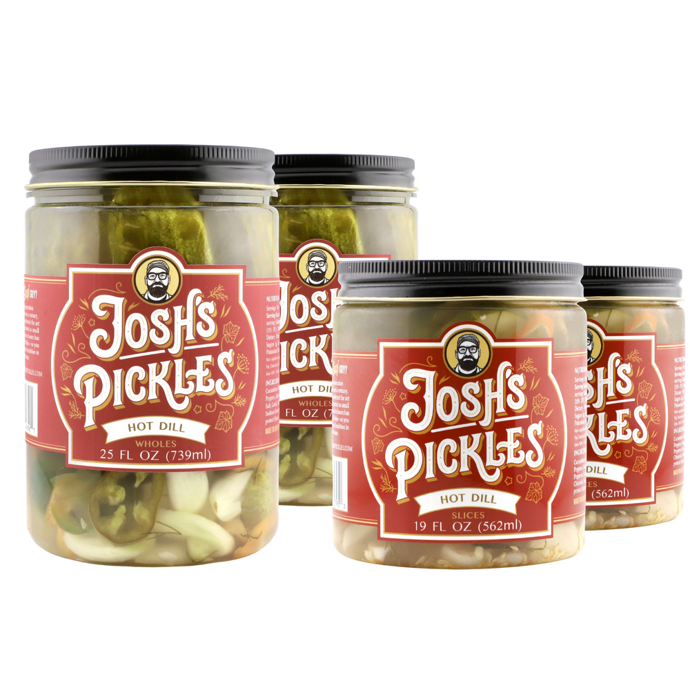 4 Jar - Hot Dill Starter Pack