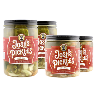 4 Jar - Hot Dill Starter Pack