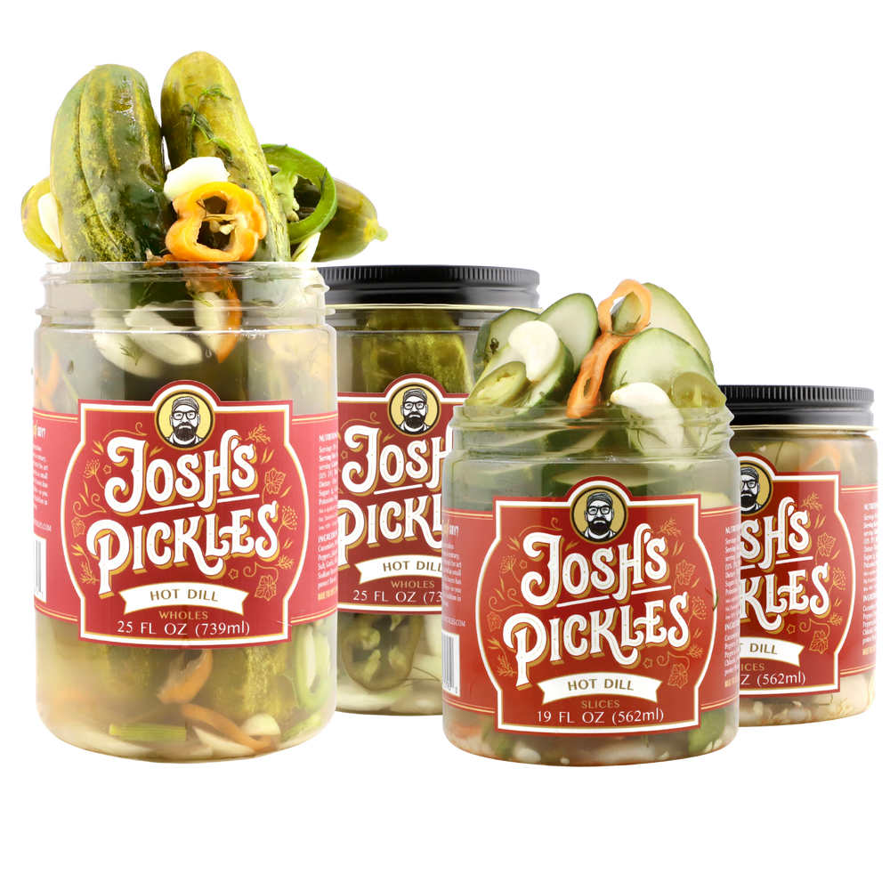 4 Jar - Hot Dill Starter Pack