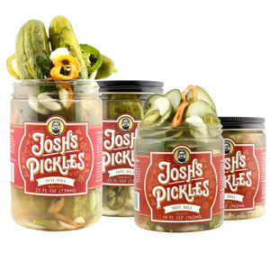 4 Jar - Hot Dill Starter Pack