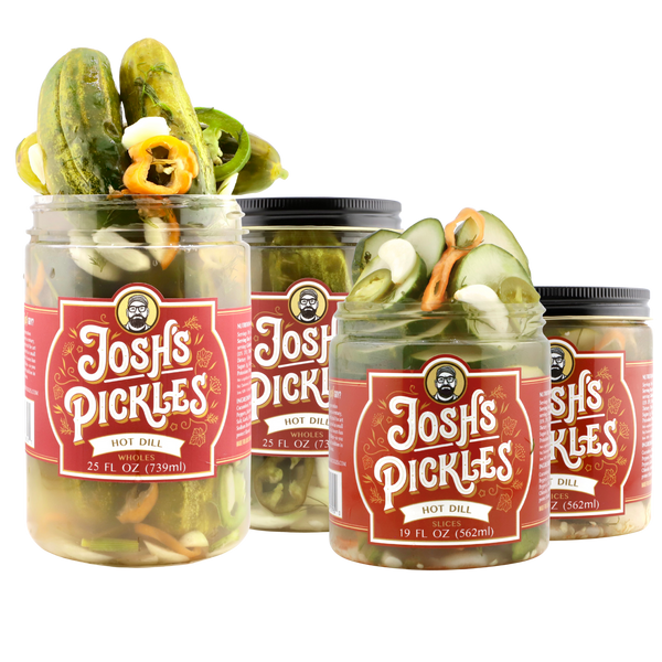 4 Jar - Hot Dill Starter Pack
