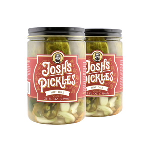 2 Pack - Hot Dill Whole