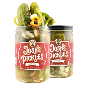 2 Pack - Hot Dill Whole
