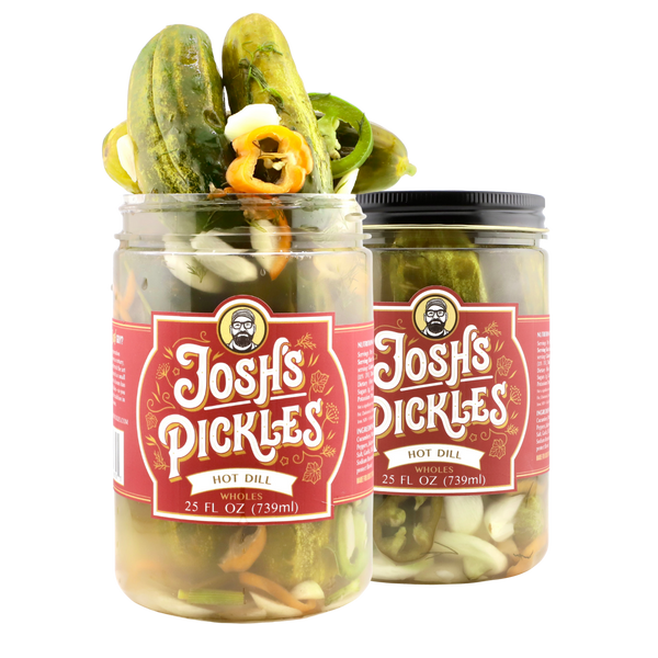2 Pack - Hot Dill Whole