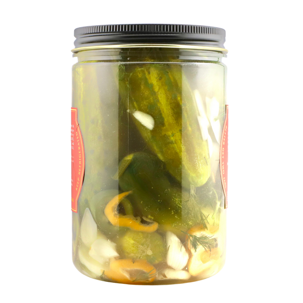 Hot Dill Whole