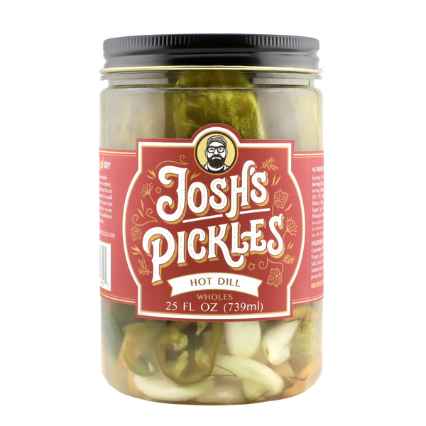 Hot Dill Whole