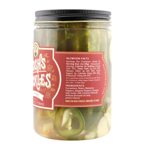 Hot Dill Whole