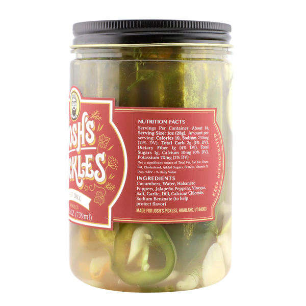 Hot Dill Whole