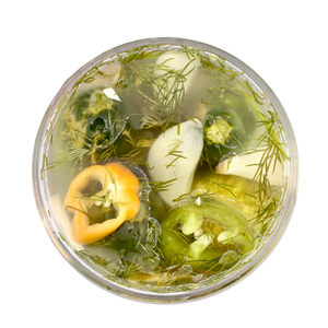 Hot Dill Whole