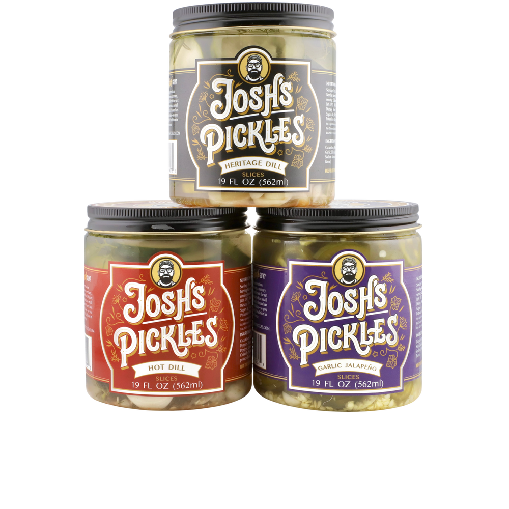 3-Jar Variety Starter Pack