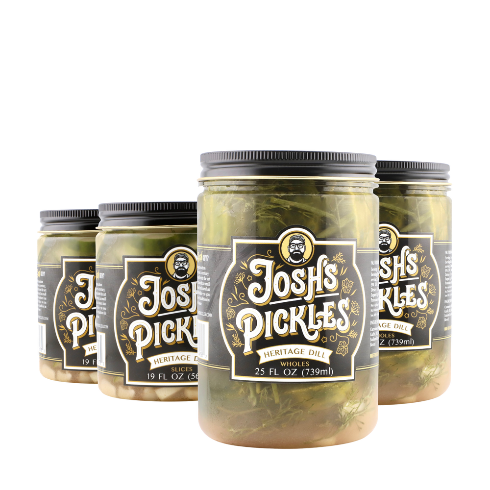 4-Jar Dill Starter Pack