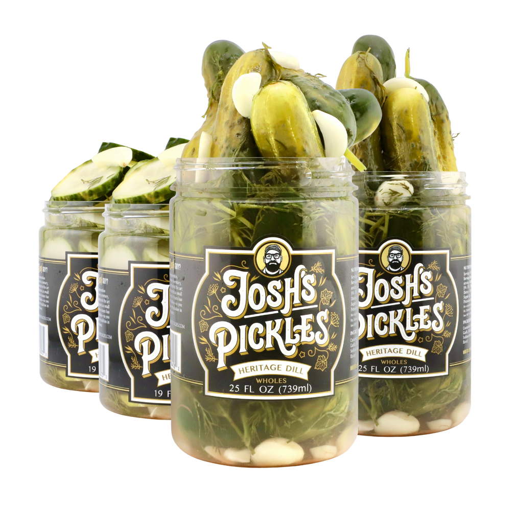 4-Jar Dill Starter Pack