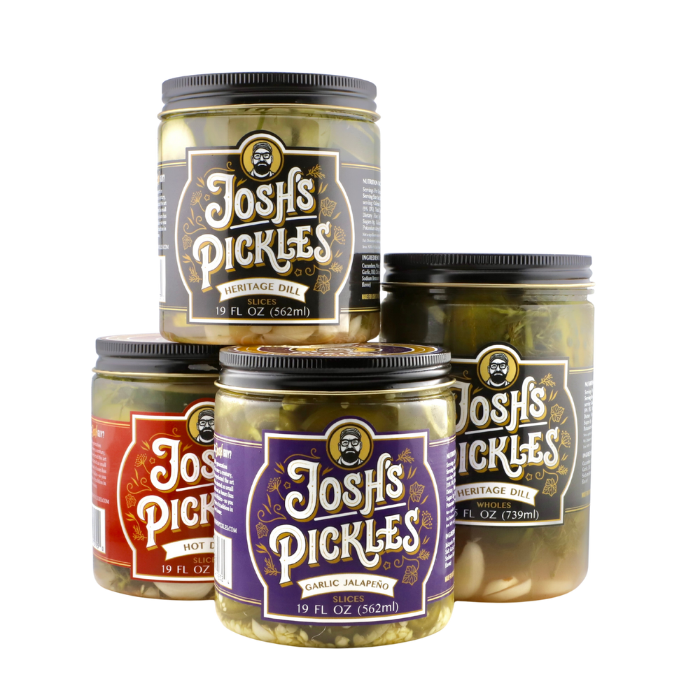 4-Jar Variety Starter Pack