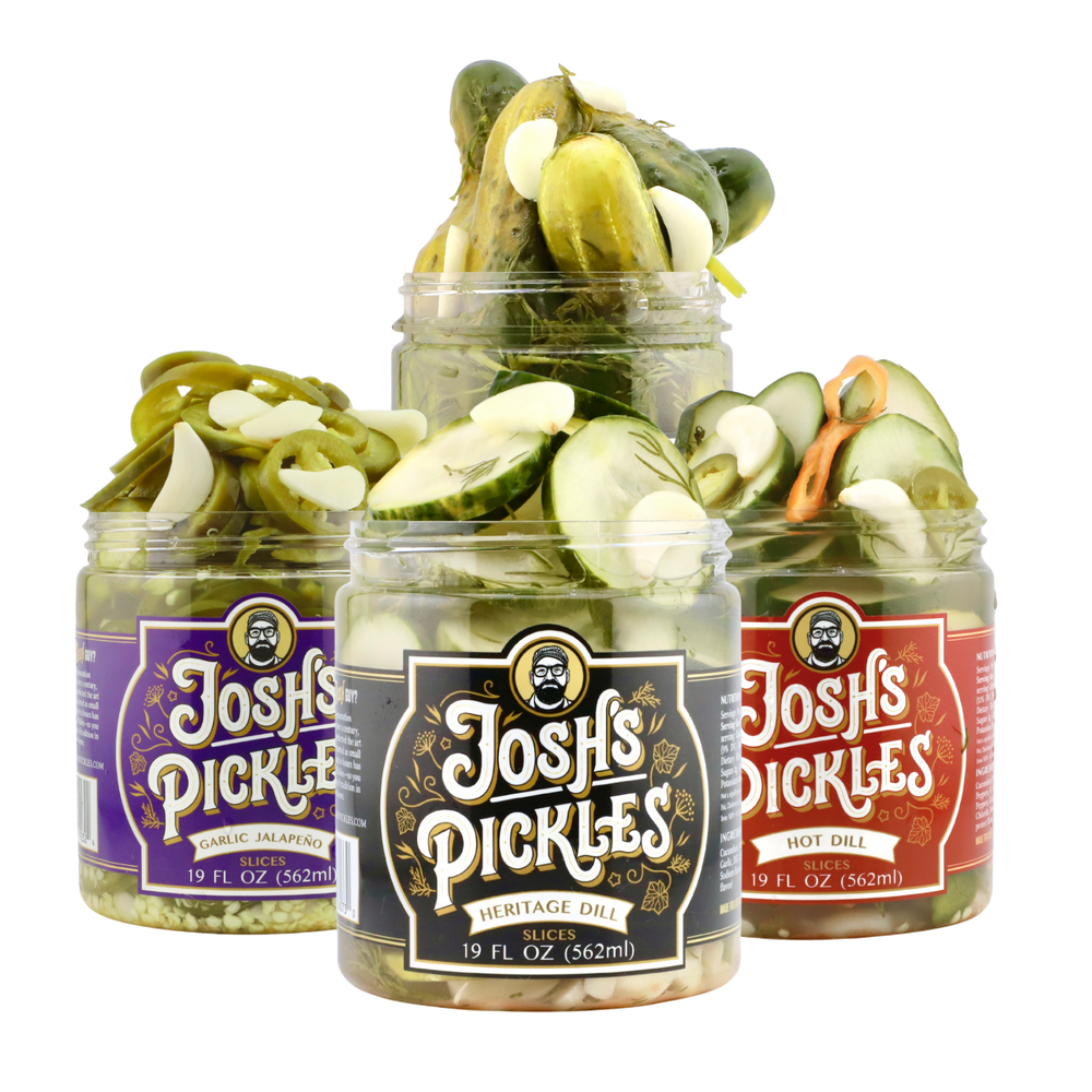 4-Jar Variety Starter Pack