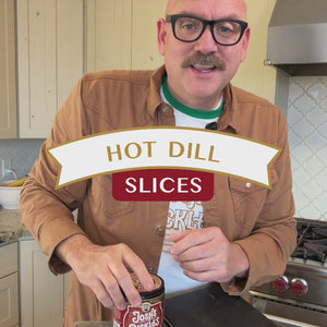 Hot Dill Slices