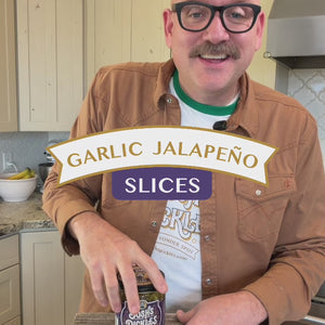 Garlic Jalapeno Slices